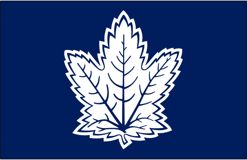 Toronto Maple Leafs 2010-2016 Alternate on Dark Logo iron on heat transfer